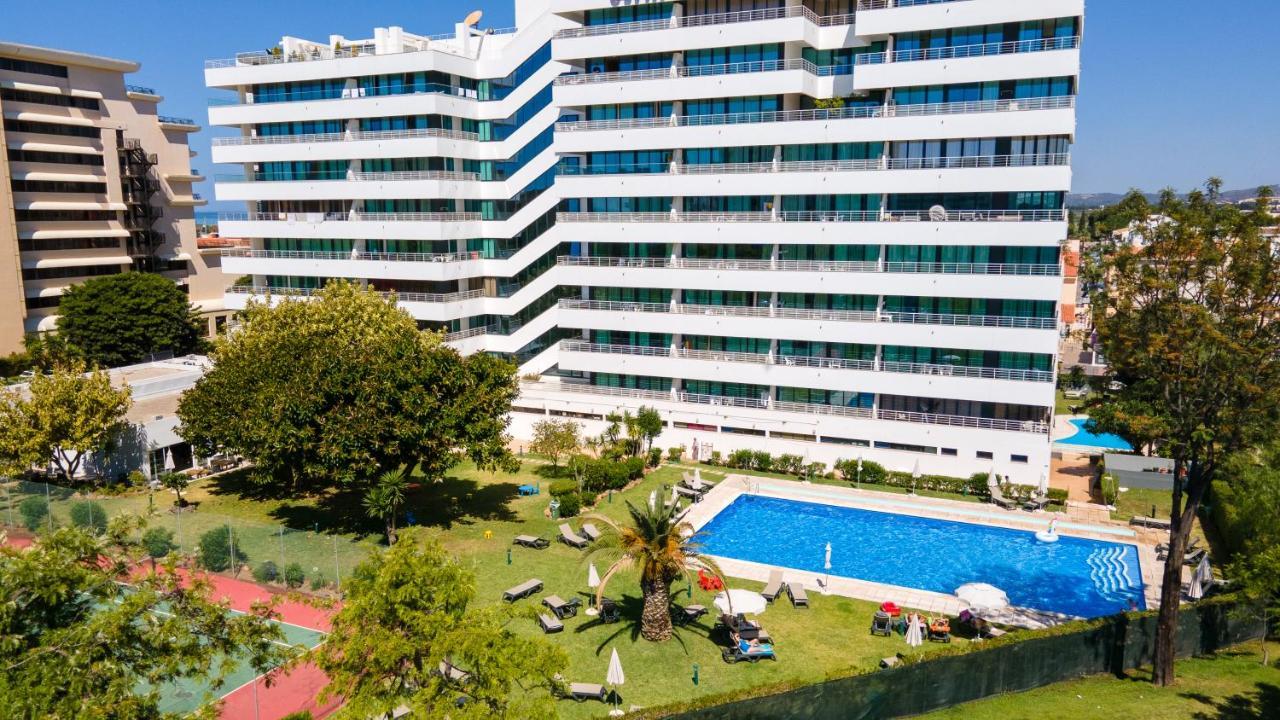 Divine Marina Apartment W/ Pool & Garden By Lovelystay Quarteira Exterior foto